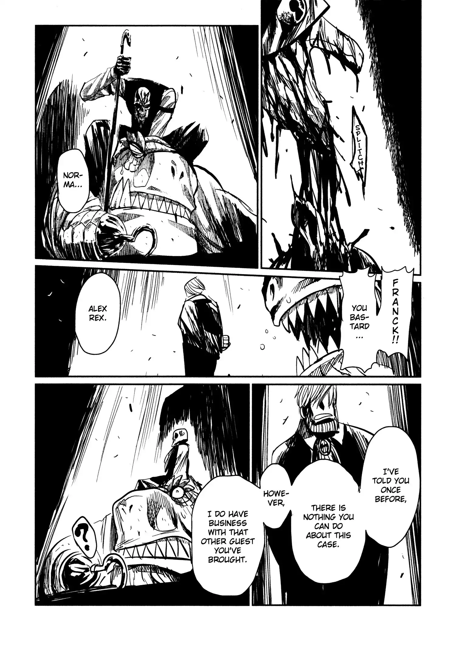 Keyman: The Hand of Judgement Chapter 33 9